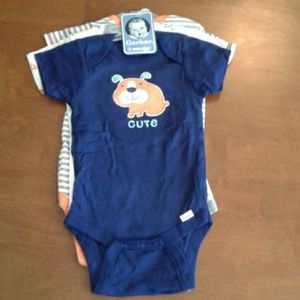 NWT Gerber Onesies